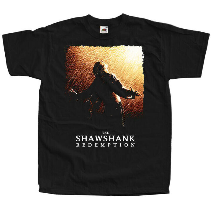 90s THE SHAWSHANK ショーシャンクの空に　Tシャツ L 映画『ショーシャンクの空に』Tシャツ | 映画を着よう