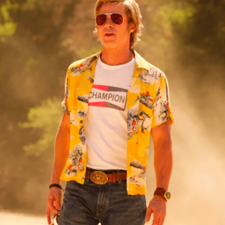 『ワンス・アポン・ア・タイム・イン・ハリウッド』クリフ・ブースTシャツ