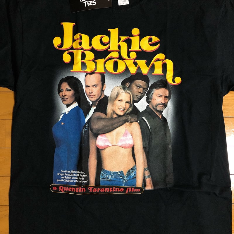 Jackie Brown vintage tee movie tee ジャッキーブラウン 映画T ムービーＴ 90s 00s タランティーノ  50798