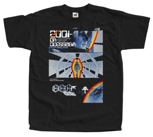2001年宇宙の旅 ハンガリー版ポスター Tシャツ | 映画を着よう