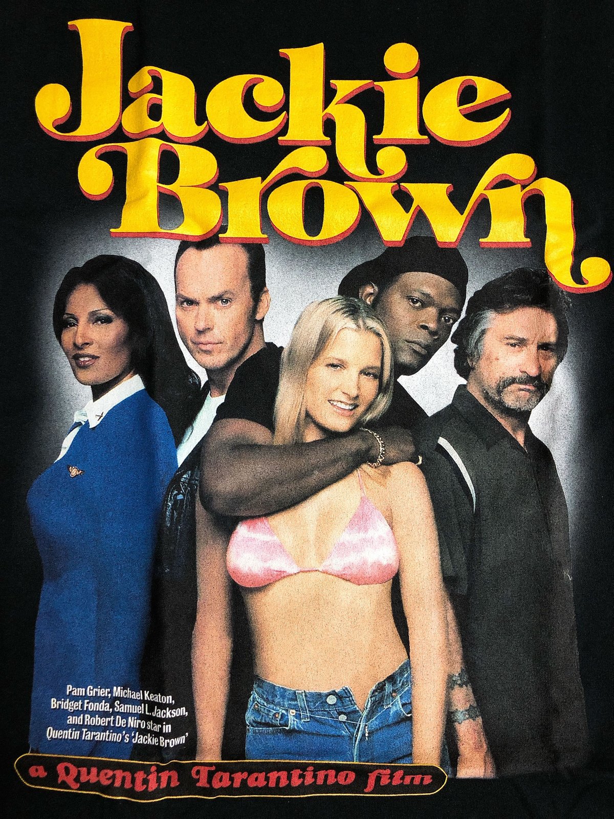 映画ポスター　ジャッキーブラウン ポスター『ジャッキー・ブラウン』（Jackie Brown）限定 - メルカリ