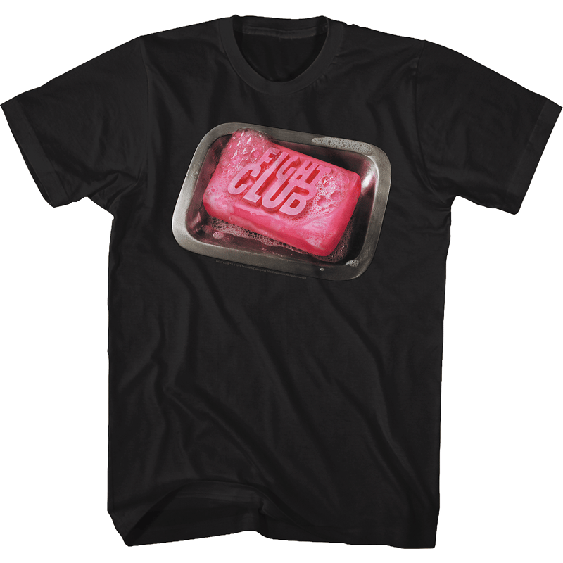 ファイトクラブ』オフィシャルTシャツ | 映画を着よう