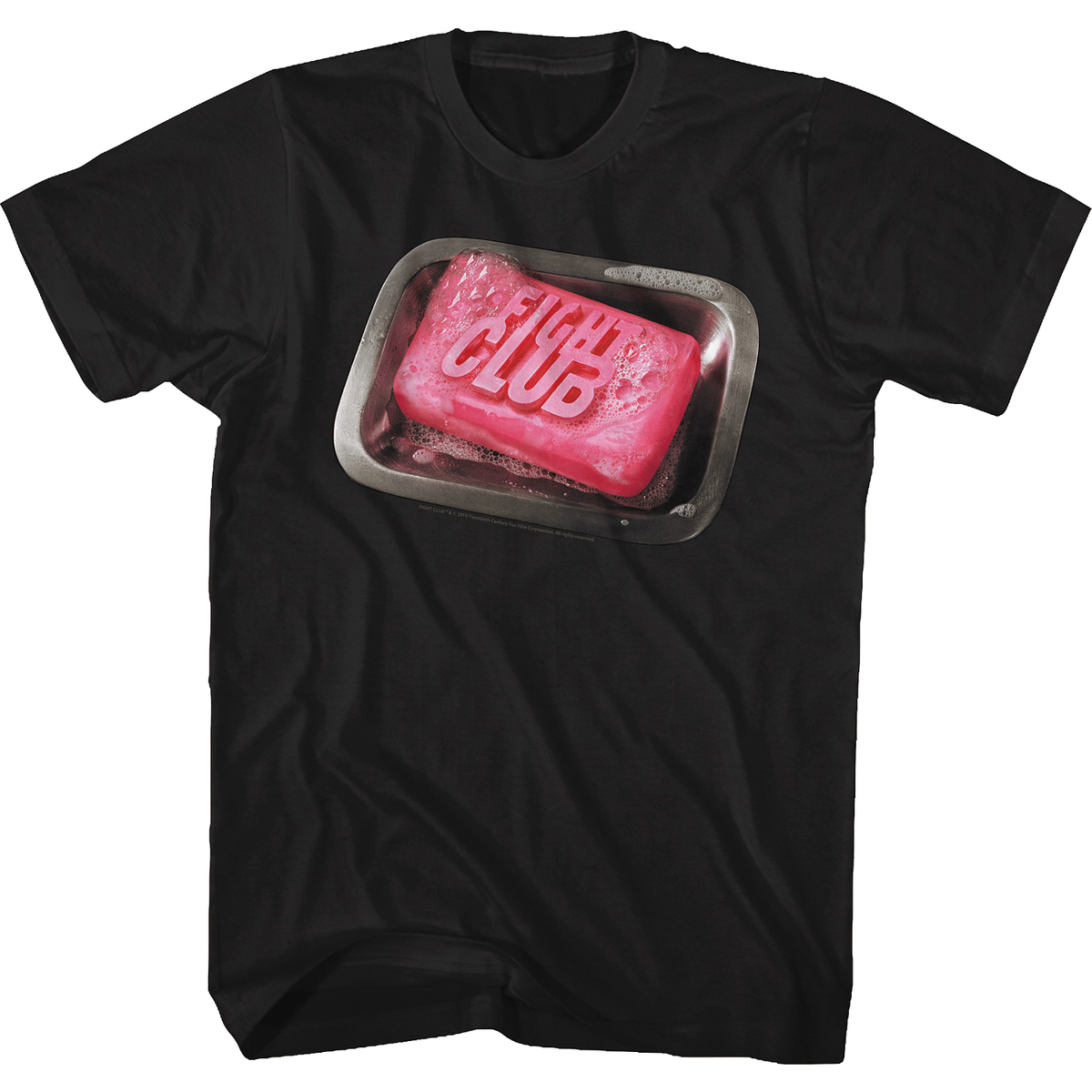ファイトクラブ』オフィシャルTシャツ | 映画を着よう