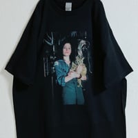 美品 2015 オフィシャル blur magicwhip 欧州ツアーT ブラー ブラー Blur 『THE MAGIC WHIP』Tシャツ | 映画を着よう