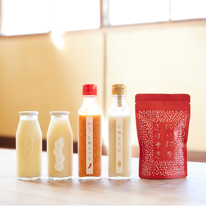 にいだの発酵食品5点セット | 仁井田本家