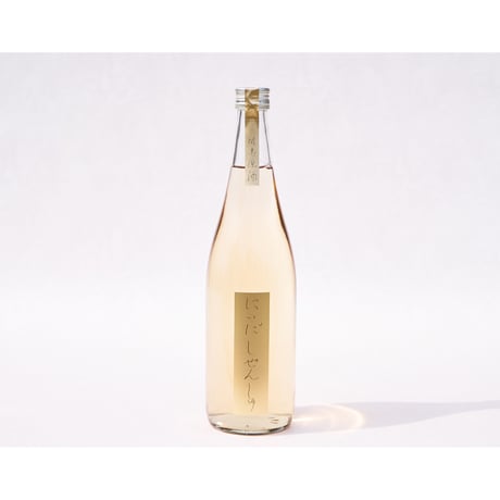 【蔵限定】しぜんしゅ 純米原酒 オーク樽貯蔵 720ml