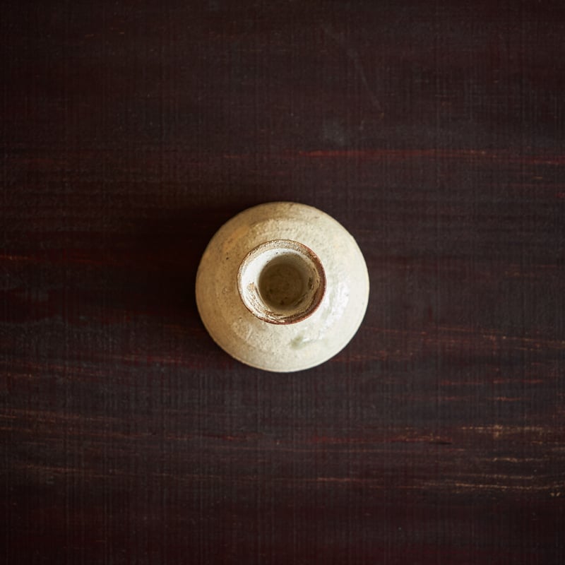 粉引き馬上盃（016_02） | 仁井田本家