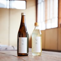 自然酒の料理酒 「旬味」 と 純米酢 「旬味酢」  のセット