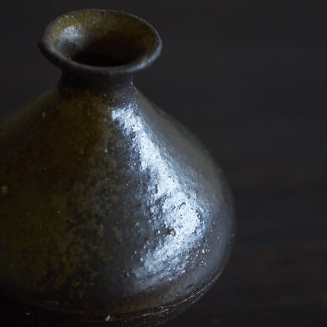 自然釉徳利（026）