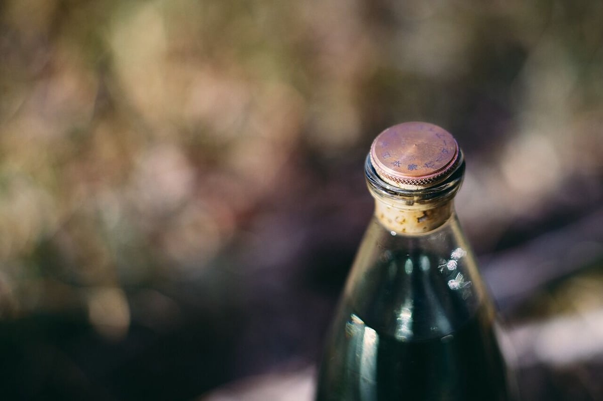 Peter Ivy bottle L 仁井田本家コラボモデル