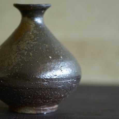 自然釉徳利（026）