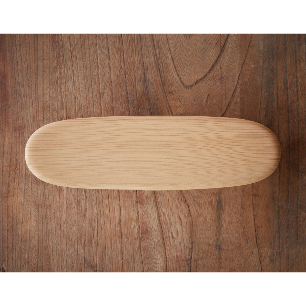 柴田慶信商店　曲げわっぱ　長手弁当箱　大 大館曲げわっぱ 長手弁当箱（柴田慶信商店） | 仁井田本家