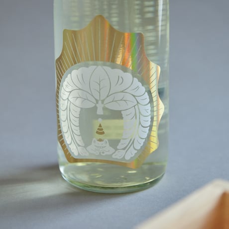 父の日セット「おだやか純米大吟醸 記念酒＋酒器」ギフトケース入