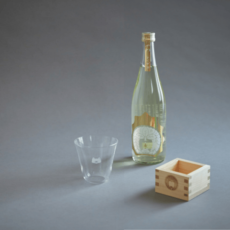 父の日セット「おだやか純米大吟醸 記念酒＋酒器」ギフトケース入