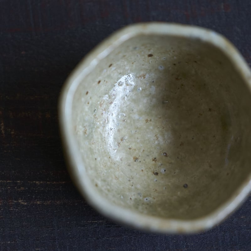 松灰釉六角杯（010_01） | 仁井田本家