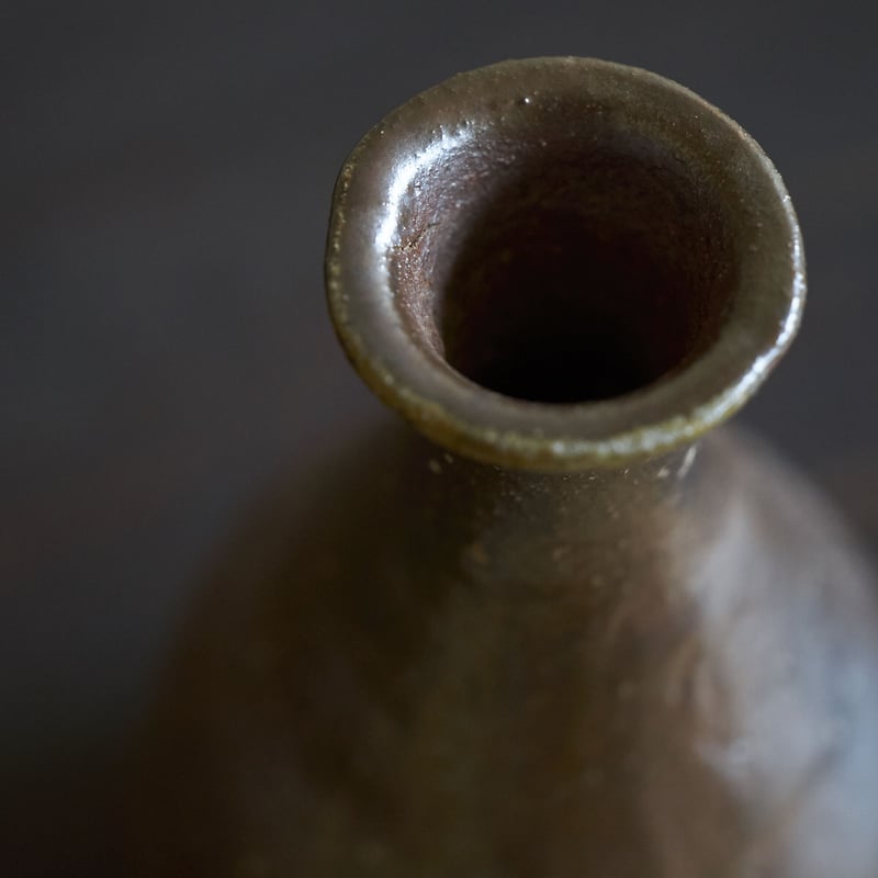 越前焼　峰越窯　徳利(Ａ) 越前焼 峰越窯 徳利(A) 2025年最新】峰越窯 越前焼の人気