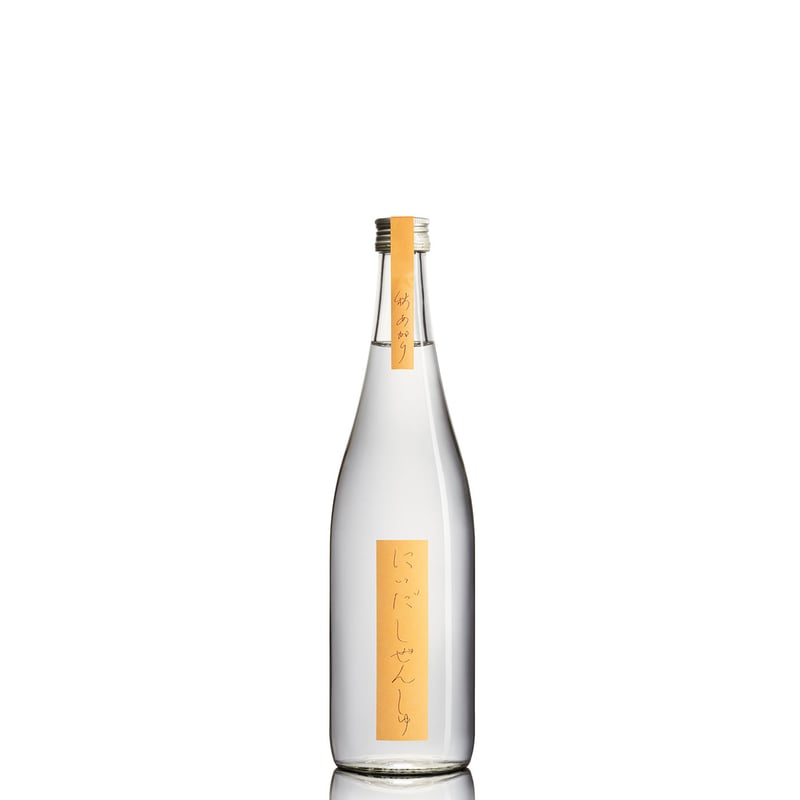 秋の朝 しぜんしゅ 秋あがり 720ml | 仁井田本家