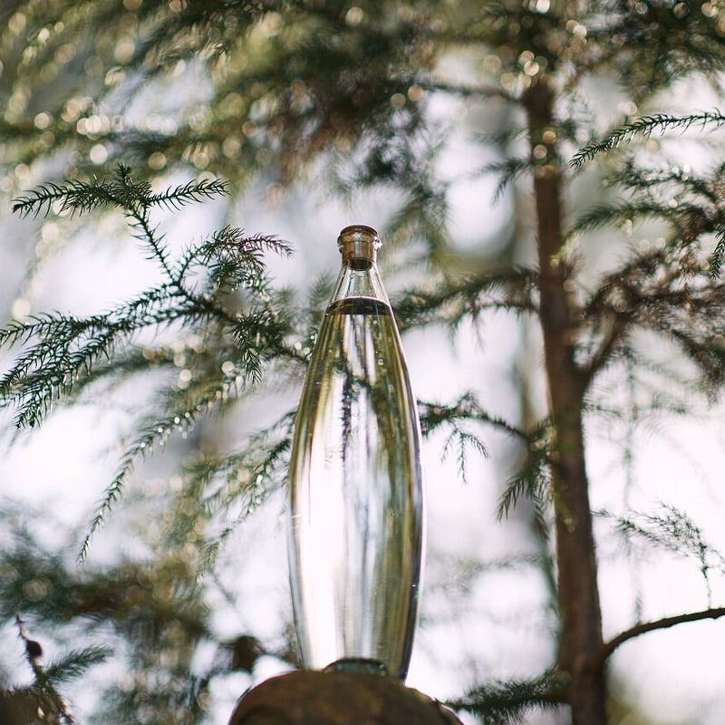 ピーターアイビー ボトル　peter ivy bottle ガラス瓶 Peter Ivy （ピーターアイビー）ガラスボトル