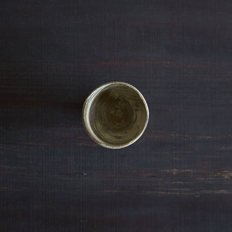 刷毛目馬上盃（018）