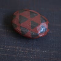 ブローチ　 うろこ