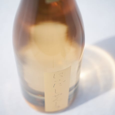 【蔵限定】しぜんしゅ 純米原酒 オーク樽貯蔵 720ml