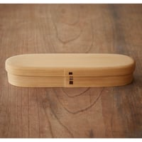 大館曲げわっぱ　長手弁当箱（柴田慶信商店）