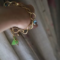 アルミチェーンブレスレット