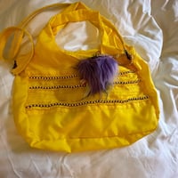 Ecobag x Heart charm Yellow