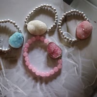 ローズクォーツbracelet