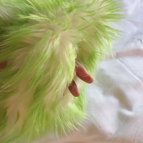 furマフラー　A green