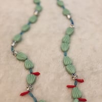 ミント ジャーマンビンテージnecklace