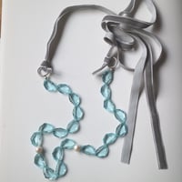 Vintage glass necklace B