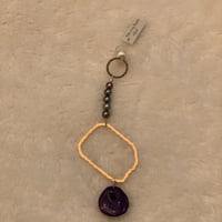 Pearl agate pierce PU
