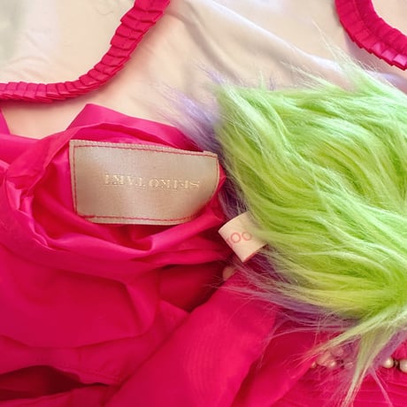 EcoBag  Pink x Heart Charm
