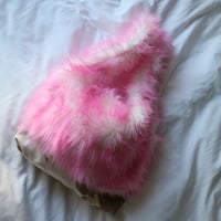 Eco fur  eco Bag P