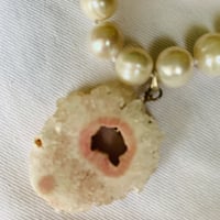 パールネックレス　白1