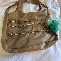 EcoBag x Heart charm Brown