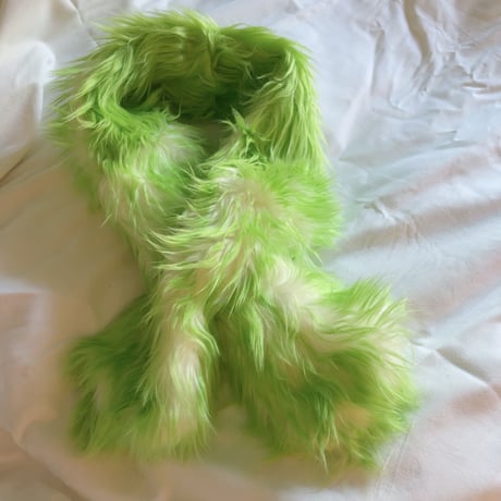 furマフラー　A green