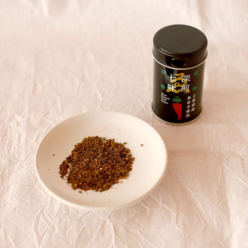 あおさ入り深煎七味 | wyEBIYA