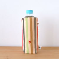 伊勢木綿ペットボトルカバー  伊勢縞