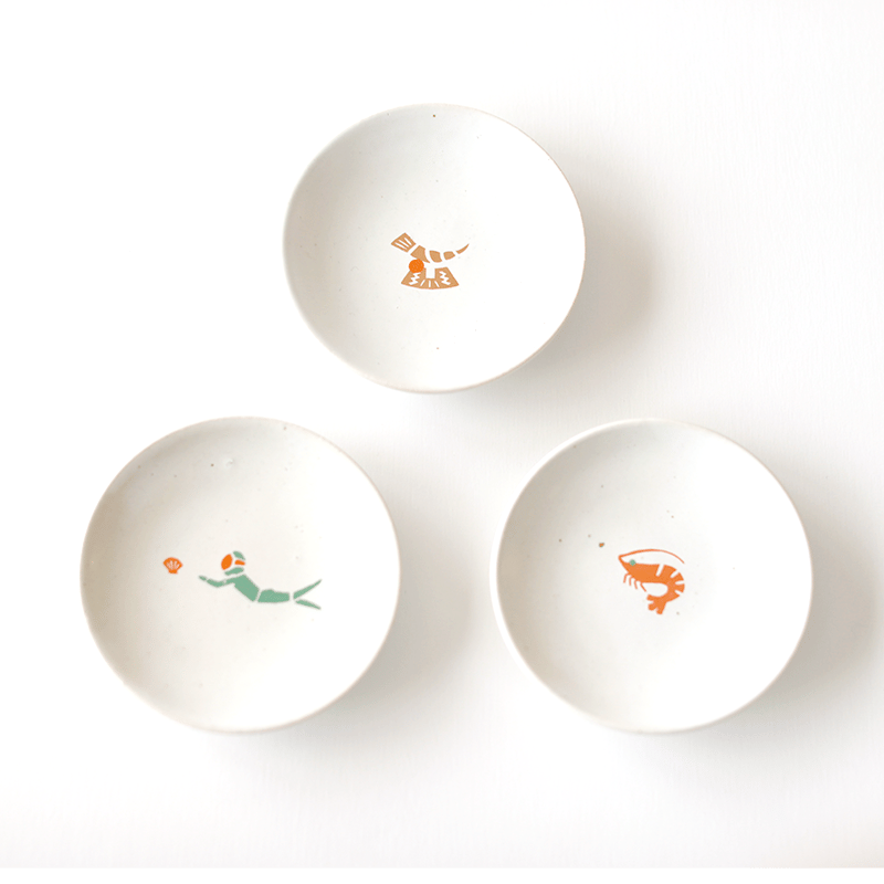 萬古焼 手塩皿 | wyEBIYA