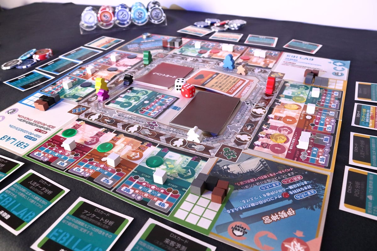 wyEBIYA THE BOARD GAME(ゑびやボードゲーム) wyEBIYA THE BOARD GAME(ゑびやボードゲーム)