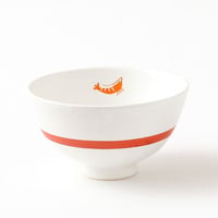 夫婦岩茶碗【夫】