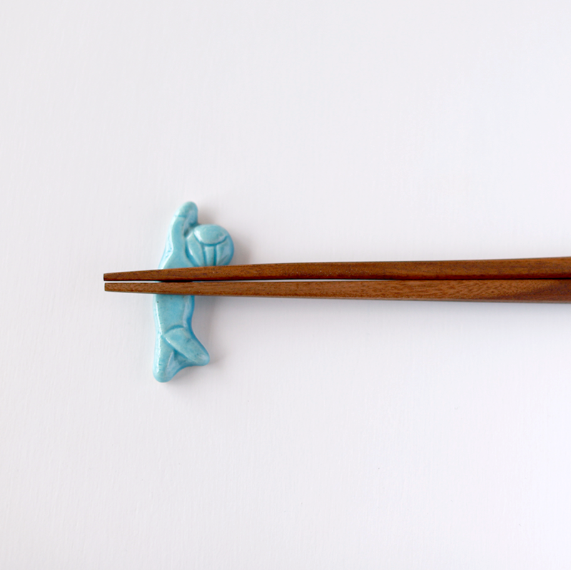 萬古焼 箸置きセット（ゑび/海女/しめ縄） | wyEBIYA