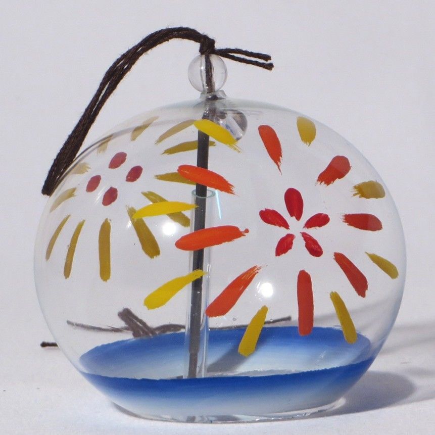 江戸風鈴5点　篠原風鈴　ダルマ　ウサギ　金魚　スイカ　トンボ 江戸風鈴5点 篠原風鈴 ダルマ ウサギ 金魚 スイカ トンボ