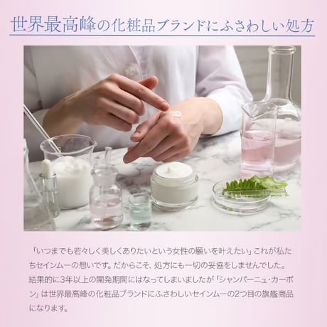 【2ヶ月 定期便 15%オフ】洗い流さない炭酸ガスパック「シャンパーニュカーボン」