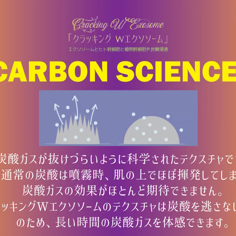 【1ヶ月 定期便 15%オフ】クラッキングWエクソソーム　〈2025/5/5リニューアル〉