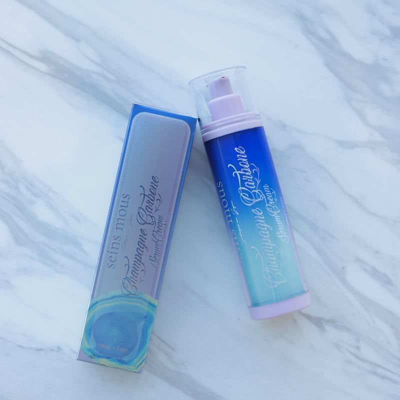 3ヶ月 定期便 5%オフ】洗い流さない炭酸ガスパック「シャンパーニュ