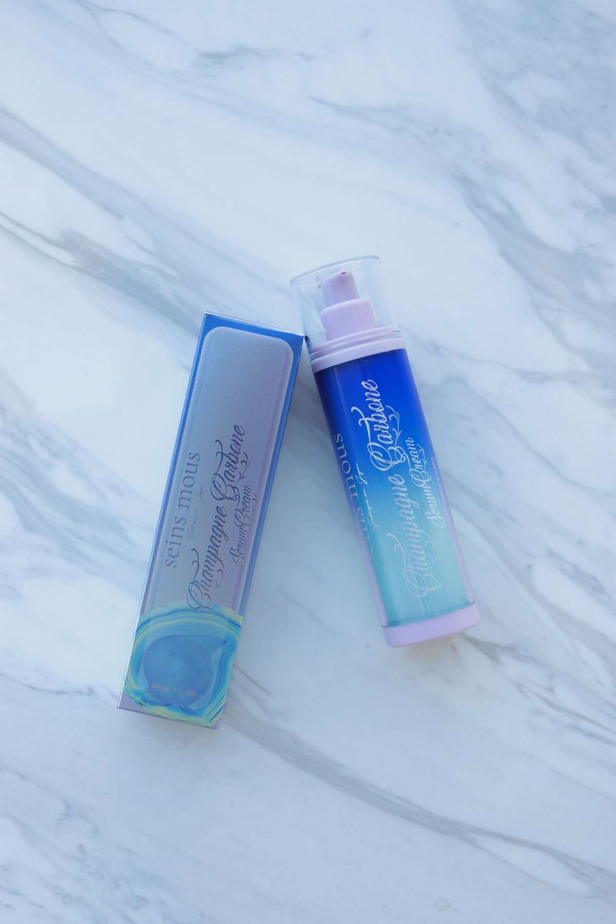 3ヶ月 定期便 5%オフ】洗い流さない炭酸ガスパック「シャンパーニュ