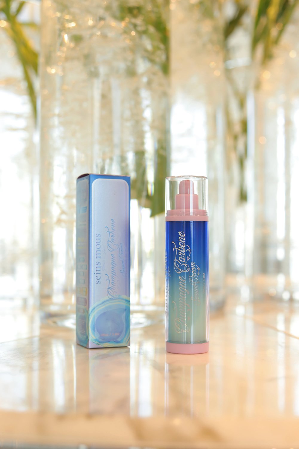 2ヶ月 定期便 15%オフ】洗い流さない炭酸ガスパック「シャンパーニュ